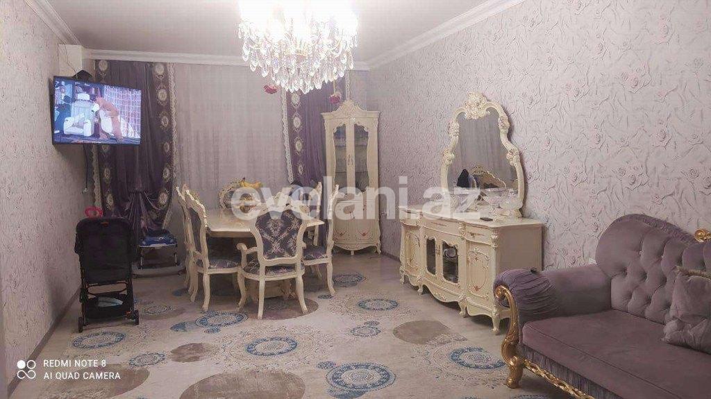 Sale, new building, 2 room, 82 m², Khalglar Doslugu m.