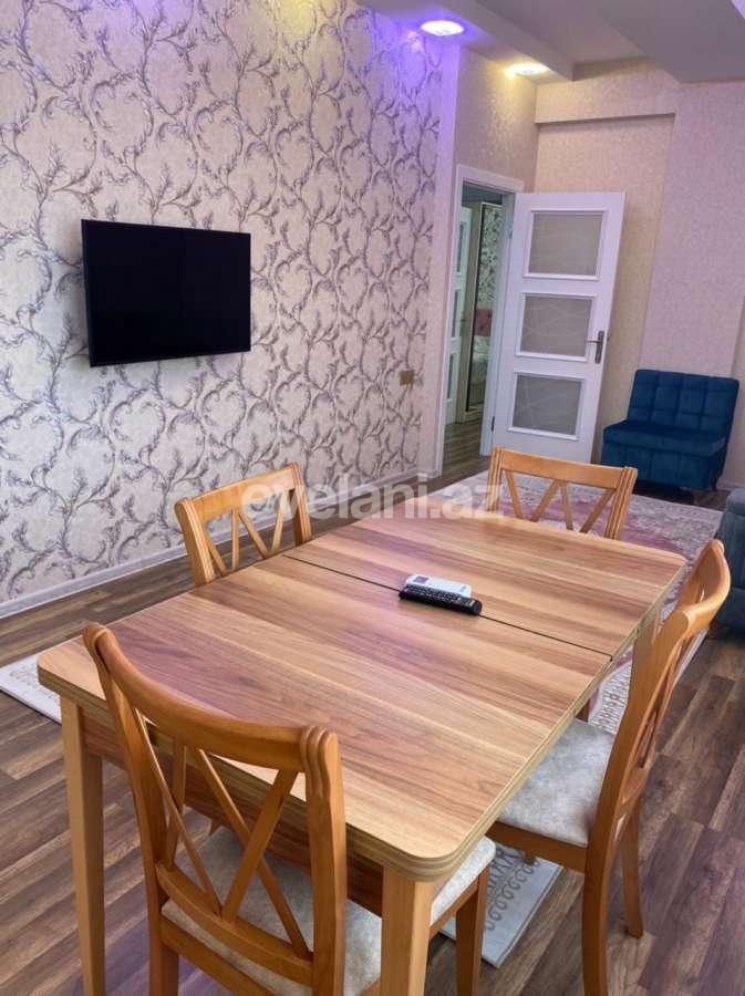 Сдаётся, новостройка, 3-комнаты, 90 m², Элмляр Академиясы m.