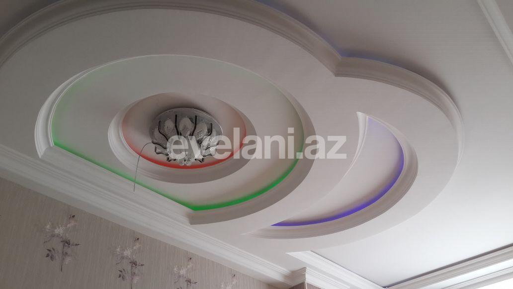 Rent, new building, 3 room, 110 m², Yasamal r.