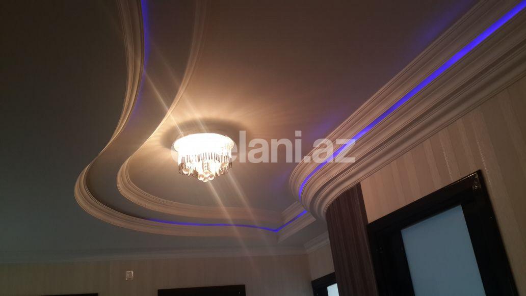 Rent, new building, 3 room, 110 m², Yasamal r.