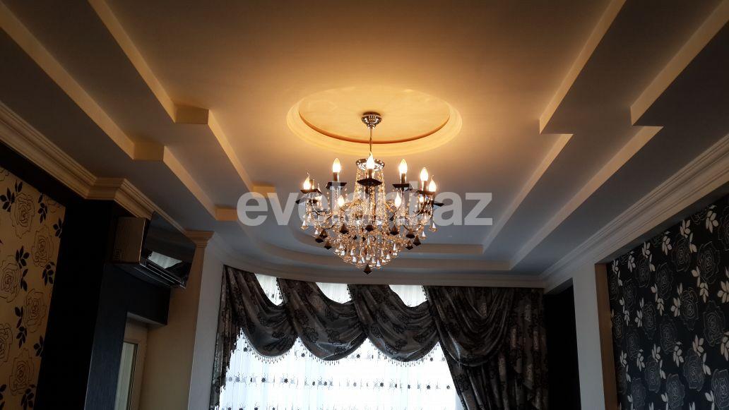 Rent, new building, 3 room, 110 m², Yasamal r.