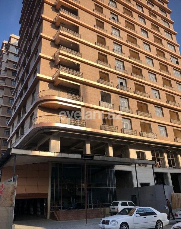 Sale, new building, 2 room, 70 m², Nizami m.