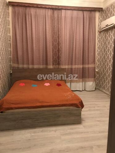 Kirayə verilir, köhnə tikili, 2 otaqlı, 60 m², Sahil m.