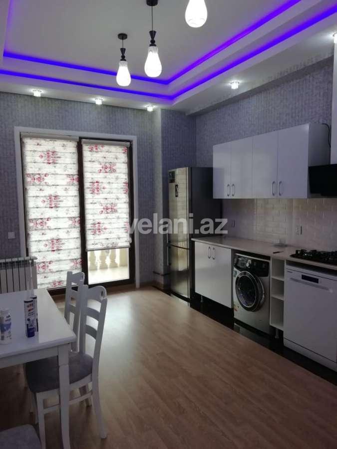 Сдаётся, новостройка, 3-комнаты, 131 m², Элмляр Академиясы m.