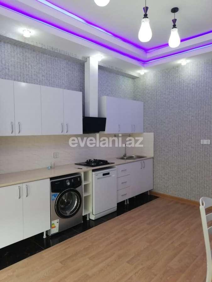 Сдаётся, новостройка, 3-комнаты, 131 m², Элмляр Академиясы m.