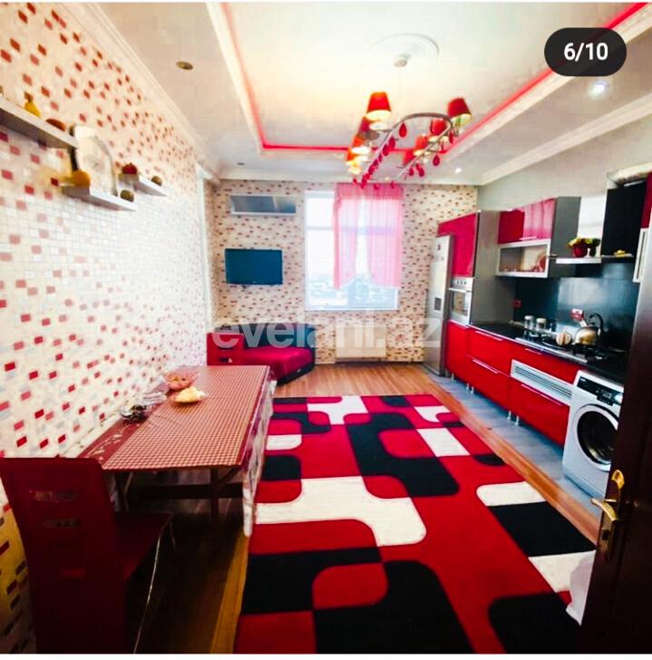 Sale, new building, 3 room, 135 m², Yeni Yasamal d.