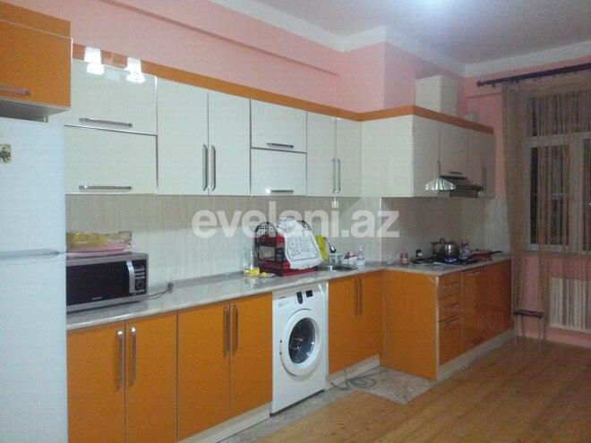 Kirayə verilir, yeni tikili, 2 otaqlı, 100 m², Həzi Aslanov m.