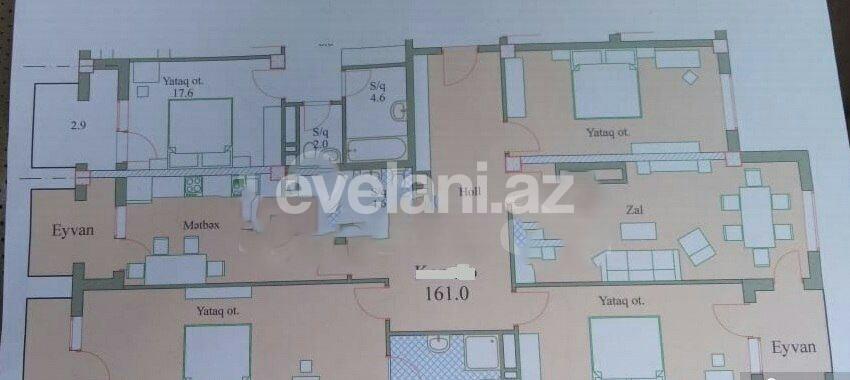 Satılır, yeni tikili, 4 otaqlı, 161 m², Nəsimi r.