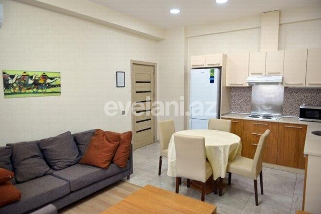 Rent, new building, 4 room, 105 m², Ganjlik m.