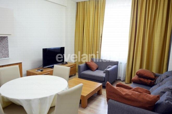 Rent, new building, 4 room, 105 m², Ganjlik m.