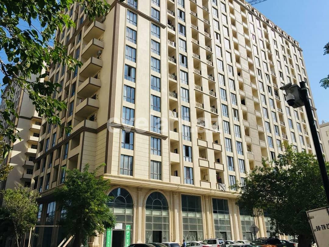 Sale, new building, 3 room, 121 m², Narimanov r.