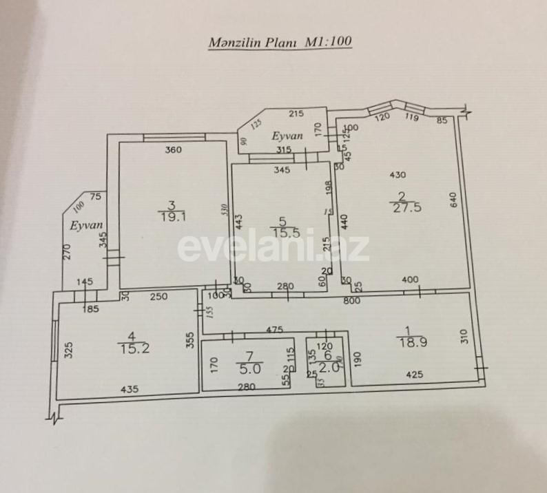 Продаётся, новостройка, 7-комнаты, 195 m², Мемар Аджеми m.
