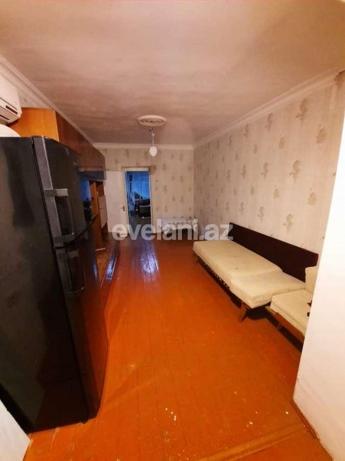 Satılır, köhnə tikili, 2 otaqlı, 50 m², Qara Qarayev m.