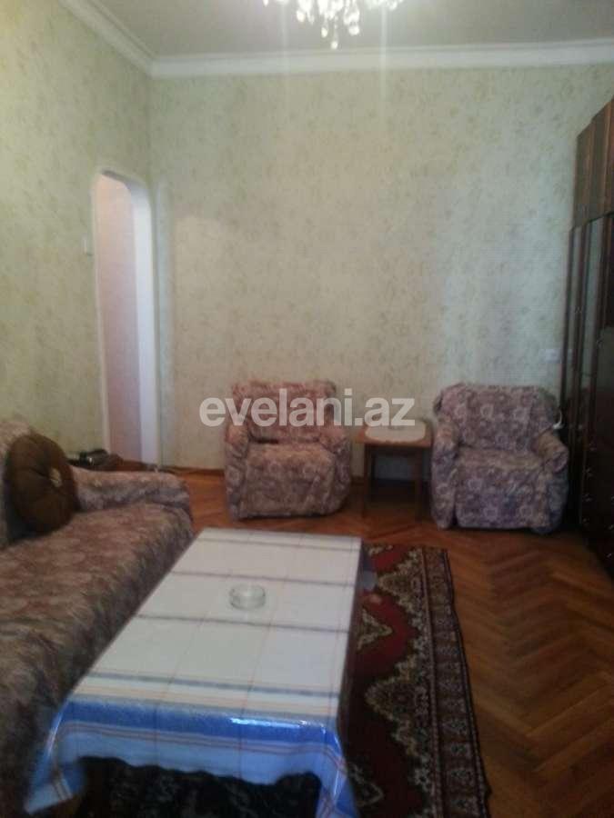 Kirayə verilir, köhnə tikili, 2 otaqlı, 60 m², Nizami m.