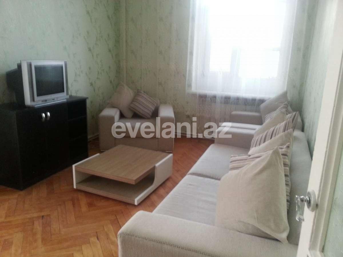 Rent, old building, 2 room, 60 m², Sabail r.