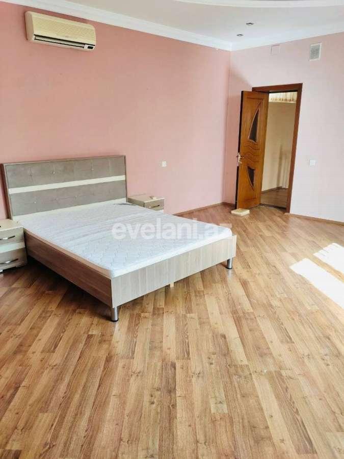 Rent, garden / house, 3 room, 200 m², Khazar r.