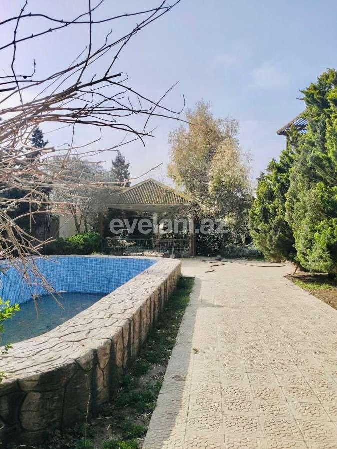 Rent, garden / house, 3 room, 200 m², Khazar r.