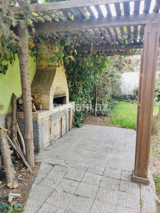 Rent, garden / house, 3 room, 200 m², Khazar r.