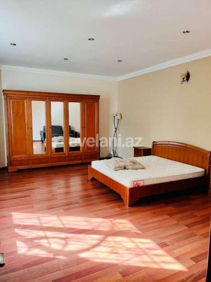 Rent, garden / house, 3 room, 200 m², Khazar r.