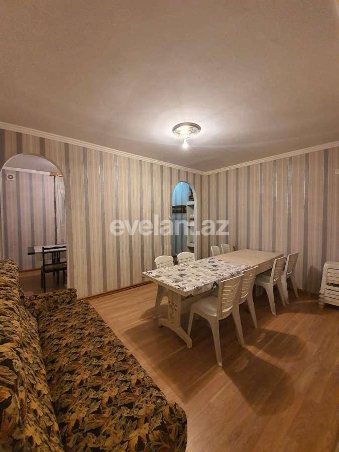 Rent, old building, 3 room, 80 m², Elmlar Akademiyası m.