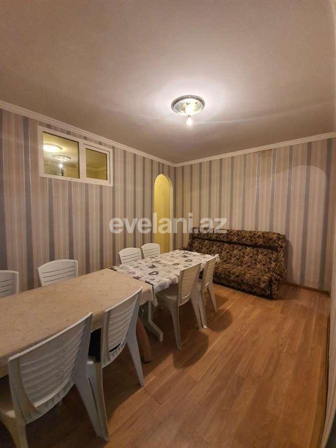 Rent, old building, 3 room, 80 m², Elmlar Akademiyası m.