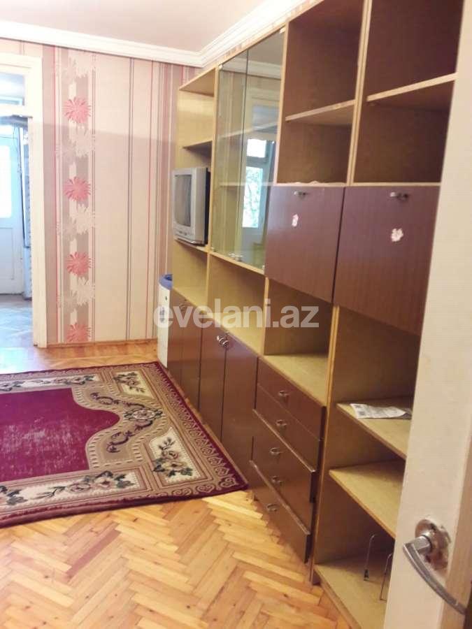 Kirayə verilir, köhnə tikili, 2 otaqlı, 60 m², Elmlər Akademiyası m.