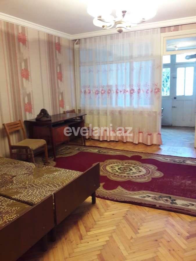 Kirayə verilir, köhnə tikili, 2 otaqlı, 60 m², Elmlər Akademiyası m.