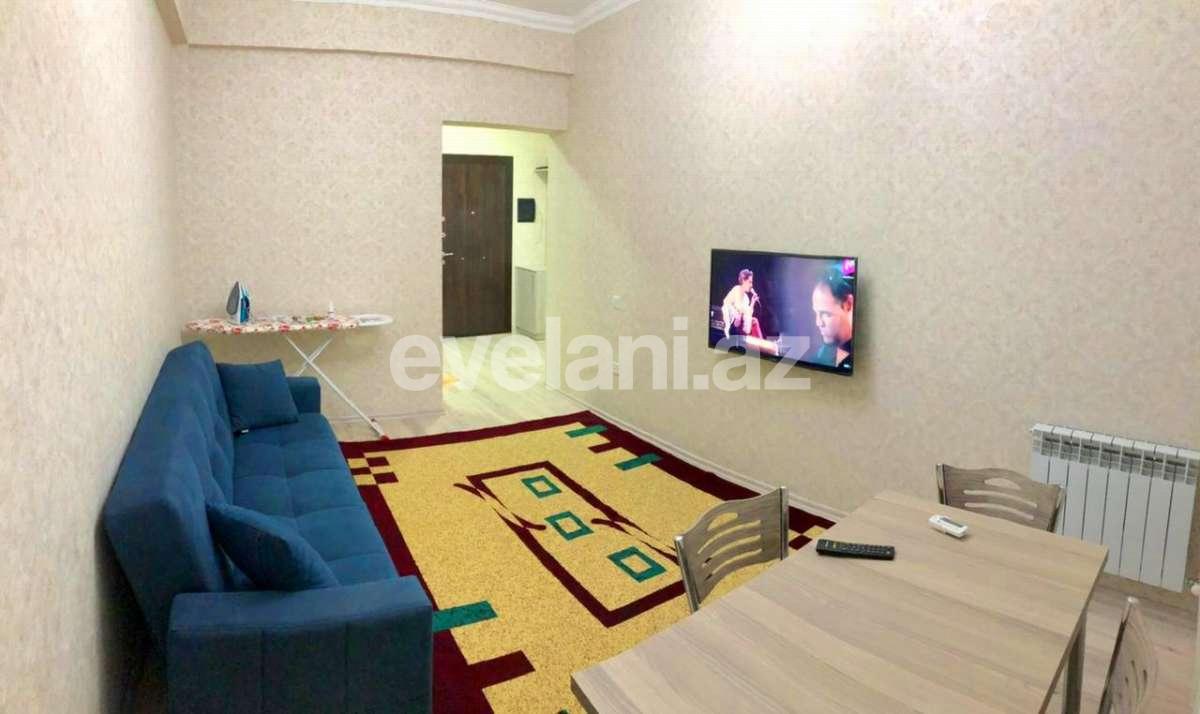 Rent, new building, 2 room, 50 m², 20 yanvar m.