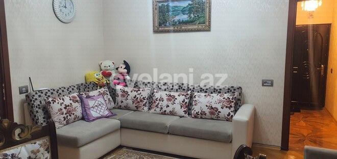 Kirayə verilir, köhnə tikili, 2 otaqlı, 32 m², Gənclik m.