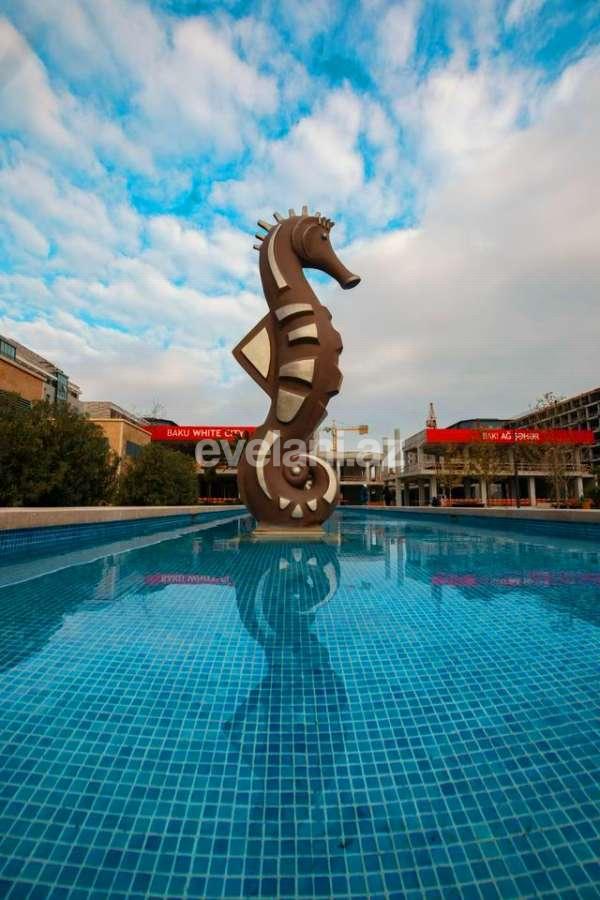 Satılır, yeni tikili, 3 otaqlı, 128 m², Şah İsmayıl Xətai m.