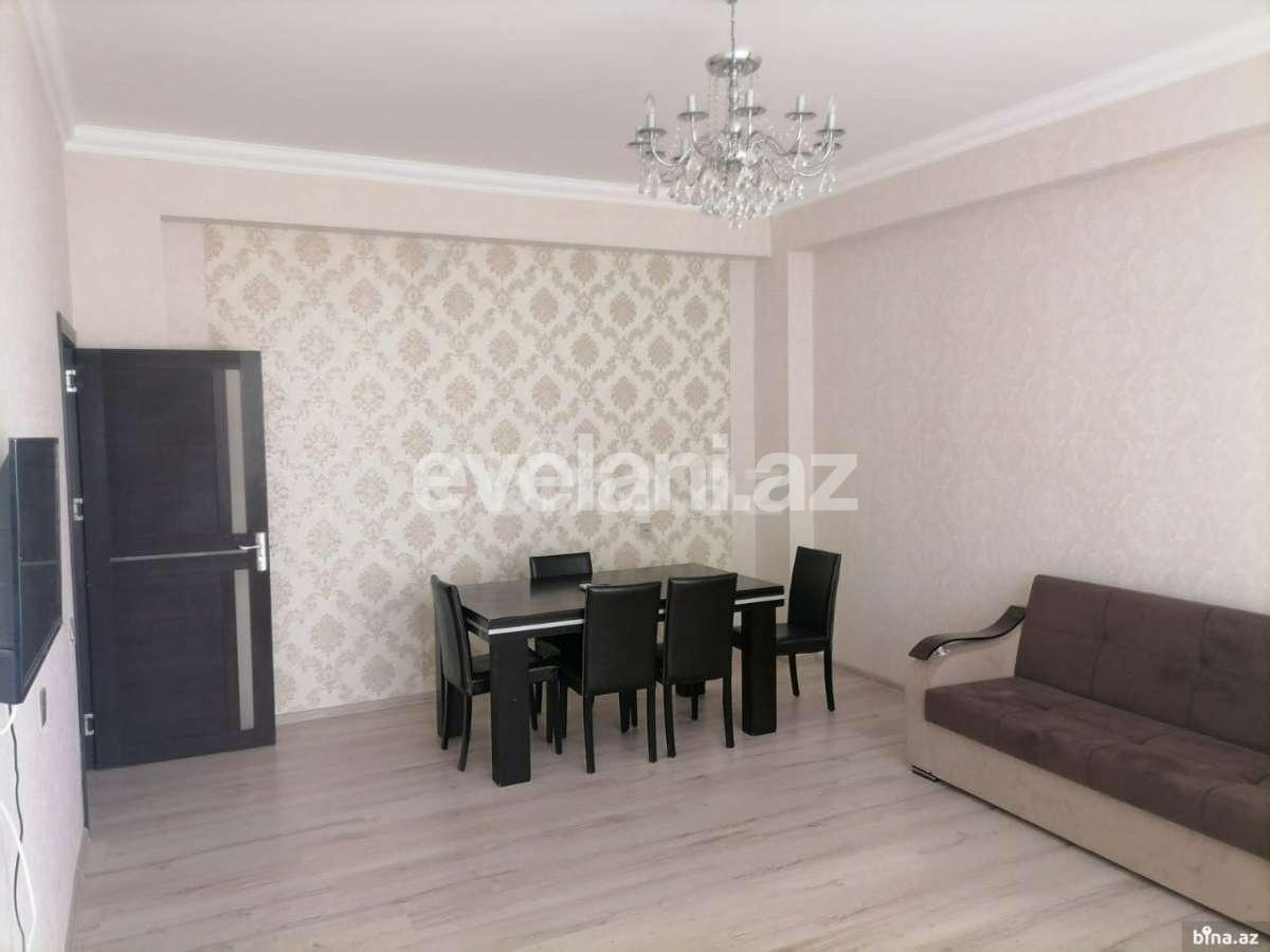 Kirayə verilir, yeni tikili, 2 otaqlı, 100 m², Memar Əcəmi m.