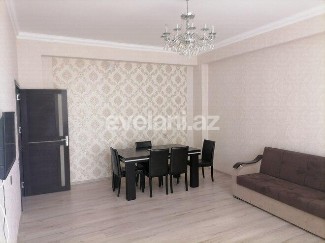 Kirayə verilir, yeni tikili, 2 otaqlı, 100 m², Memar Əcəmi m.