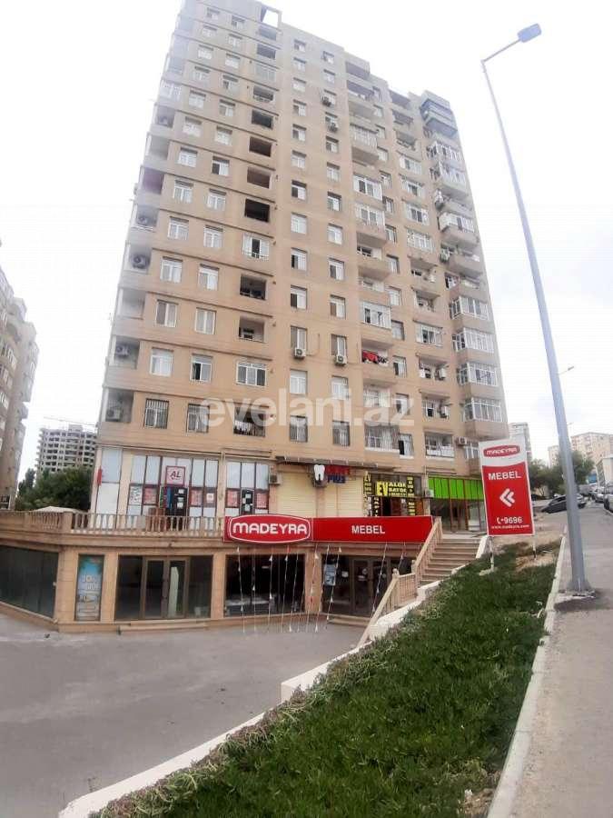 Sale, new building, 3 room, 109 m², Yeni Yasamal d.