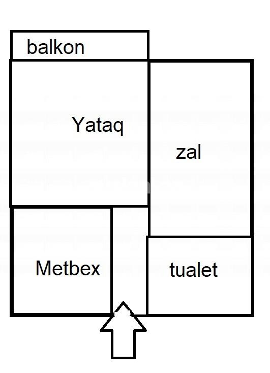 Sale, new building, 2 room, 57 m², 9-th microdistrict d.