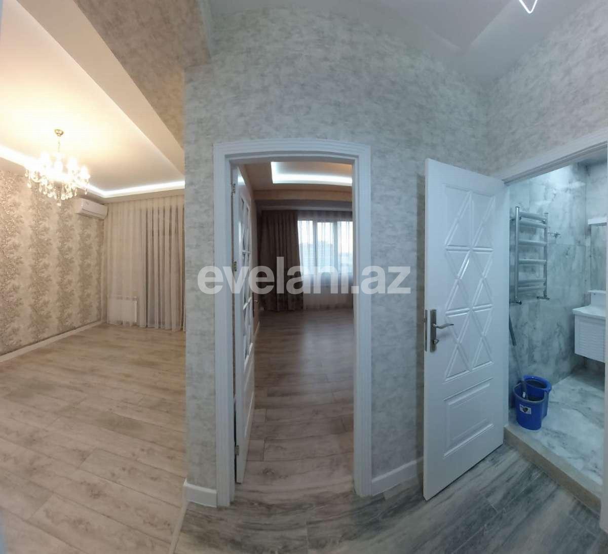 Kirayə verilir, yeni tikili, 2 otaqlı, 53 m², Elmlər Akademiyası m.