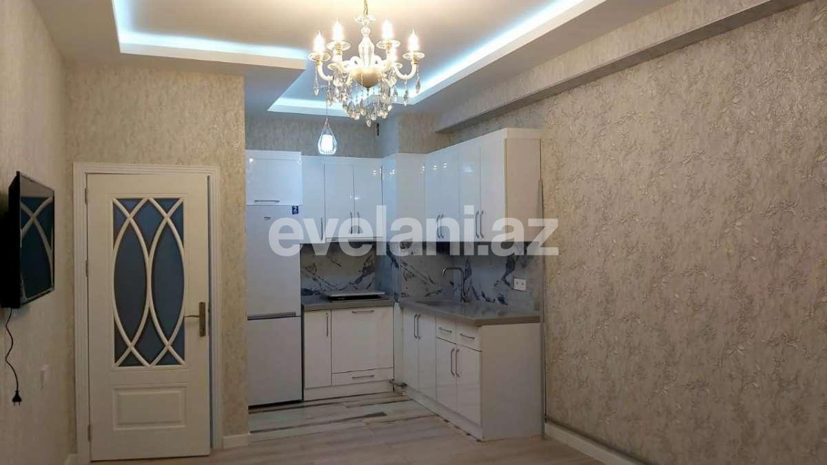Kirayə verilir, yeni tikili, 2 otaqlı, 60 m², Elmlər Akademiyası m.
