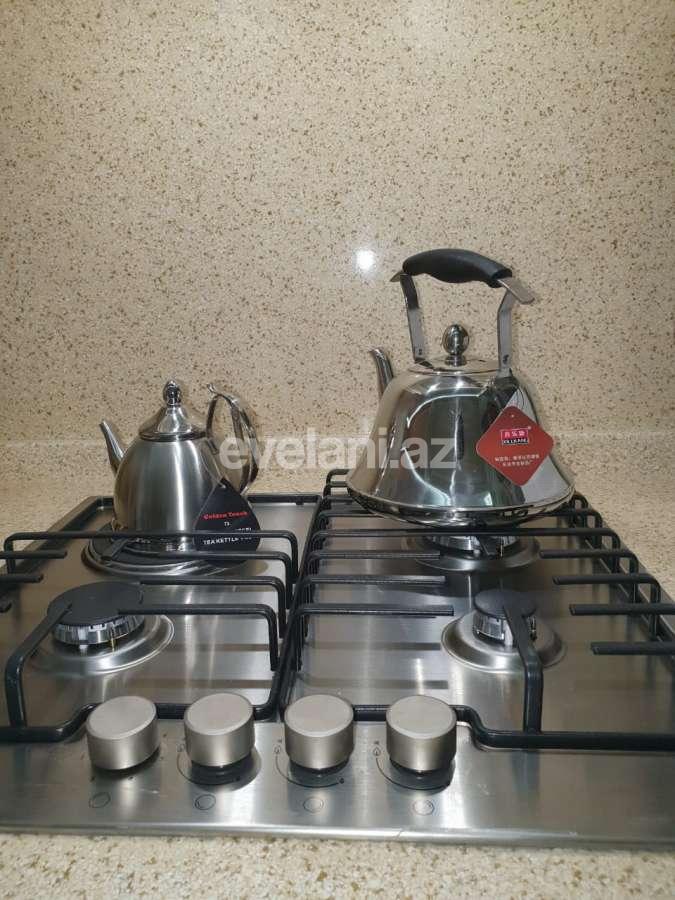 Kirayə verilir, yeni tikili, 2 otaqlı, 78 m², Şah İsmayıl Xətai m.