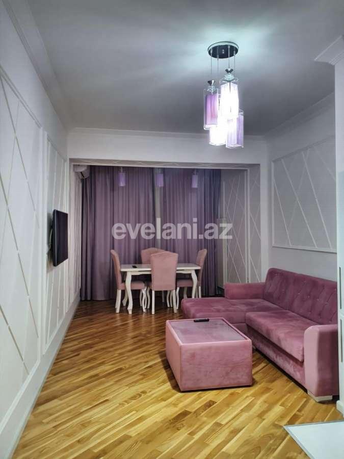 Kirayə verilir, yeni tikili, 2 otaqlı, 75 m², Şah İsmayıl Xətai m.