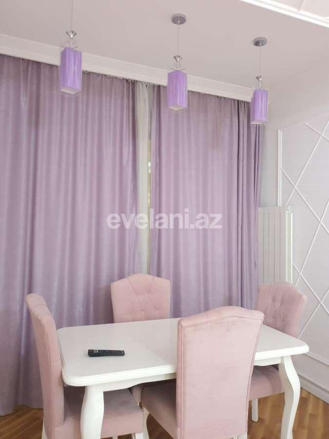 Kirayə verilir, yeni tikili, 2 otaqlı, 75 m², Şah İsmayıl Xətai m.