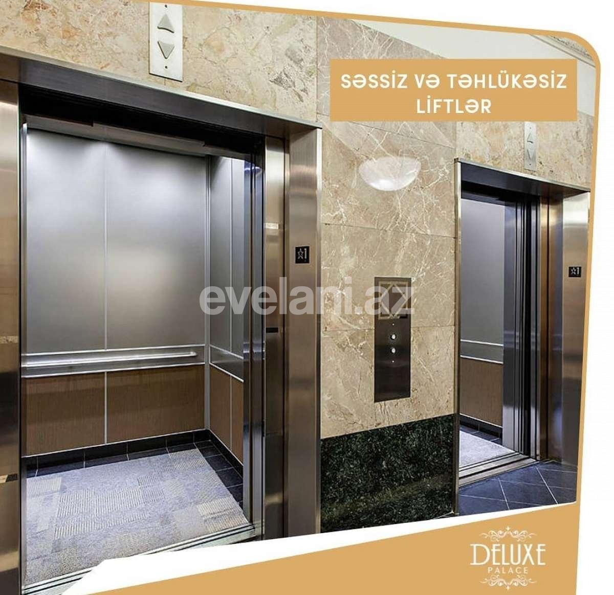 Satılır, yeni tikili, 3 otaqlı, 135 m², Nizami m.
