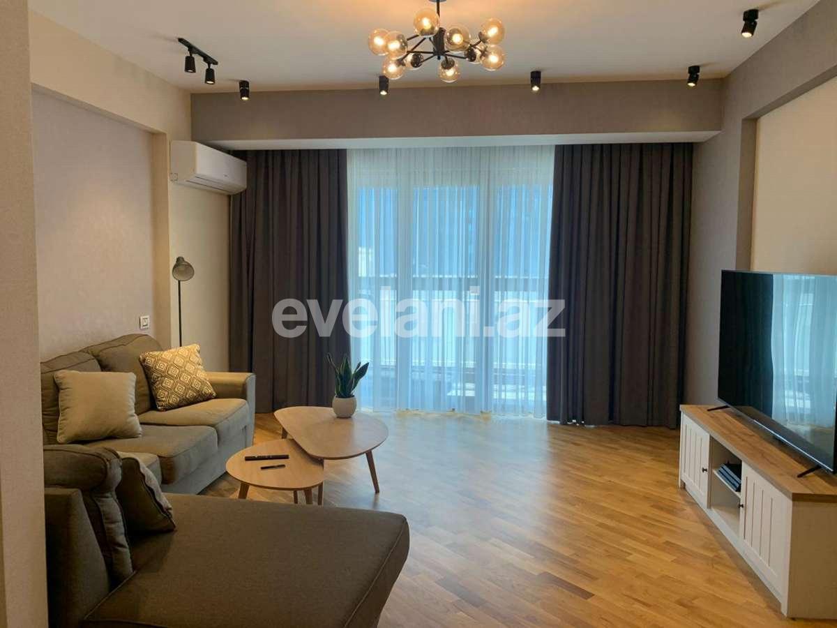 Kirayə verilir, yeni tikili, 3 otaqlı, 125 m², Şah İsmayıl Xətai m.