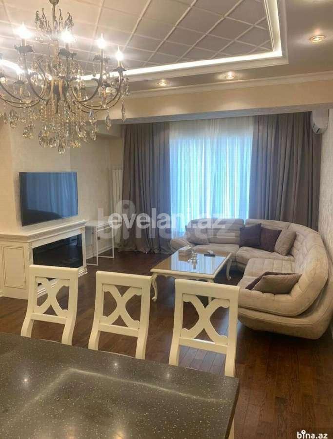 Kirayə verilir, yeni tikili, 3 otaqlı, 125 m², Şah İsmayıl Xətai m.
