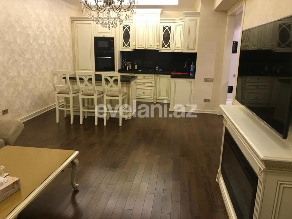 Kirayə verilir, yeni tikili, 3 otaqlı, 125 m², Şah İsmayıl Xətai m.