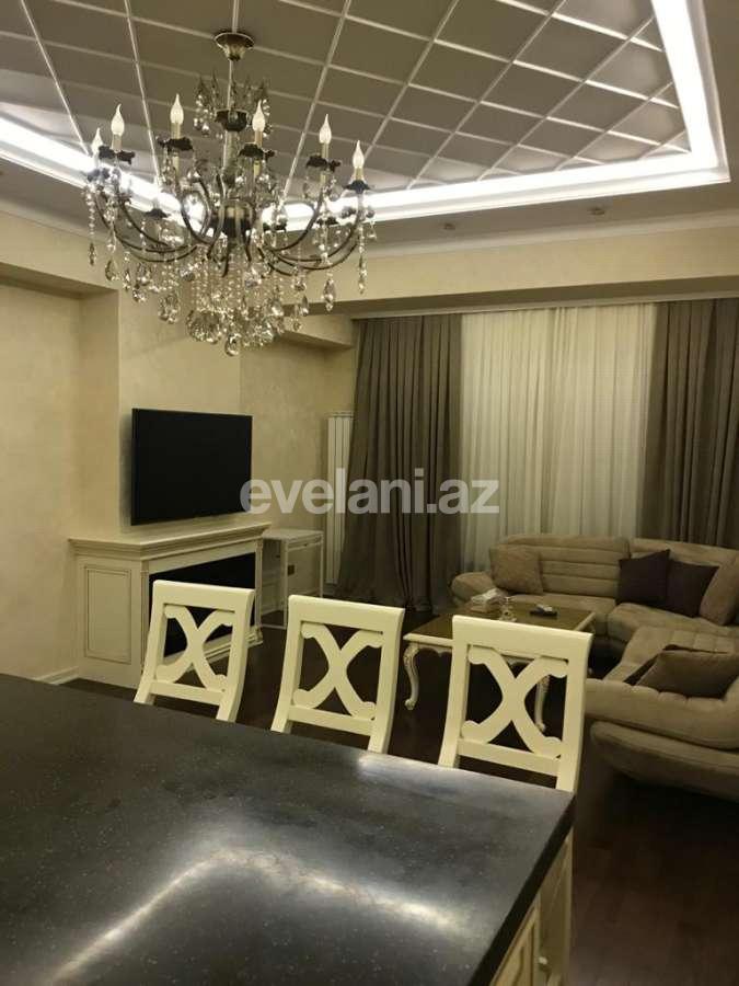Kirayə verilir, yeni tikili, 3 otaqlı, 125 m², Şah İsmayıl Xətai m.