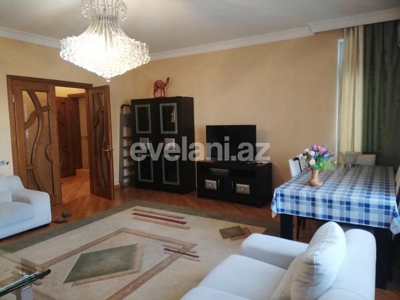 Kirayə verilir, yeni tikili, 3 otaqlı, 130 m², Nizami m.