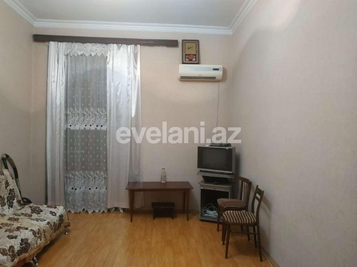 Kirayə verilir, köhnə tikili, 1 otaqlı, 30 m², Sahil m.