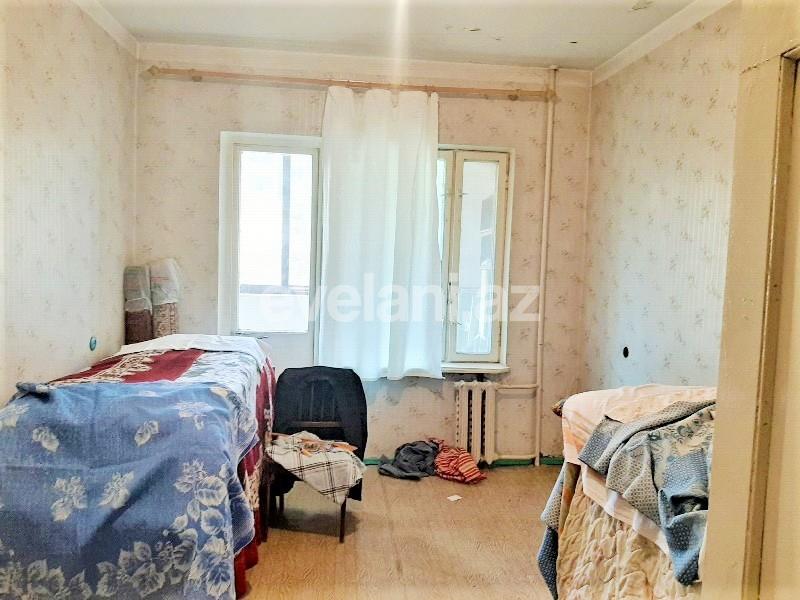 Sale, old building, 3 room, 90 m², Elmlar Akademiyası m.