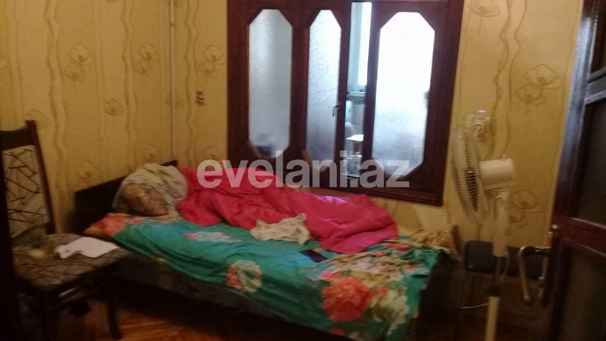 Kirayə verilir, köhnə tikili, 2 otaqlı, 40 m², Elmlər Akademiyası m.