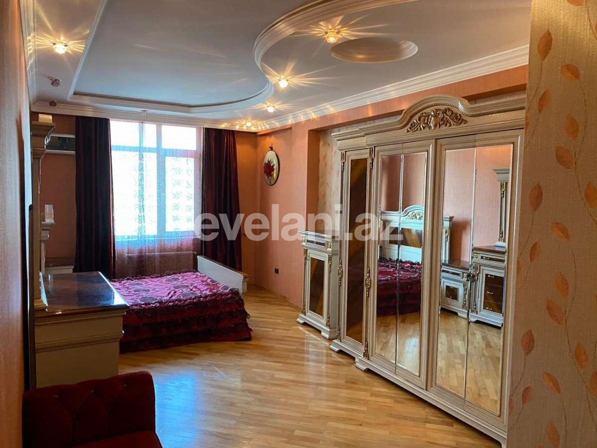 Rent, new building, 3 room, 185 m², Inshaatchilar m.