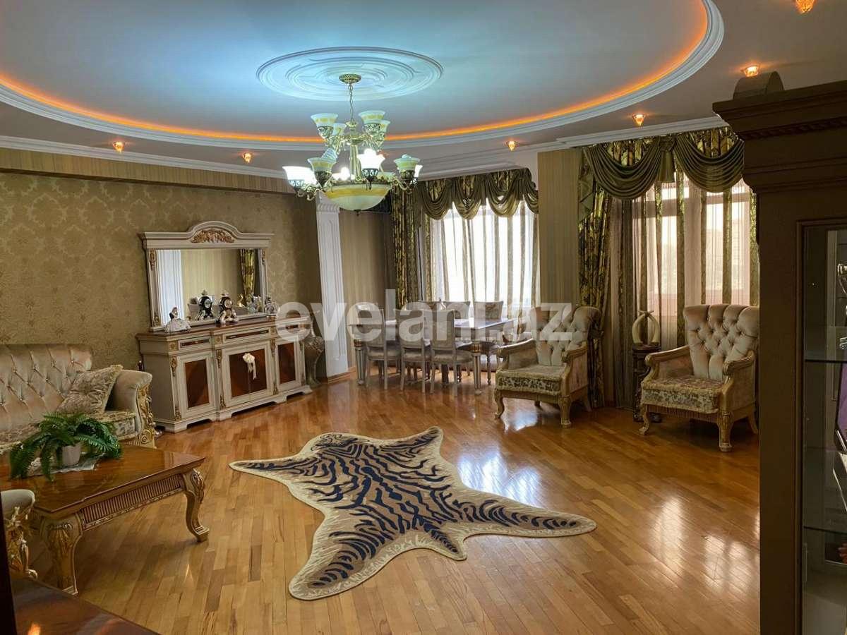 Rent, new building, 3 room, 185 m², Inshaatchilar m.